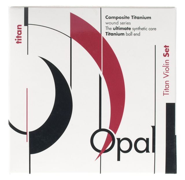 For-Tune Opal Titan Violin Strings 4/4