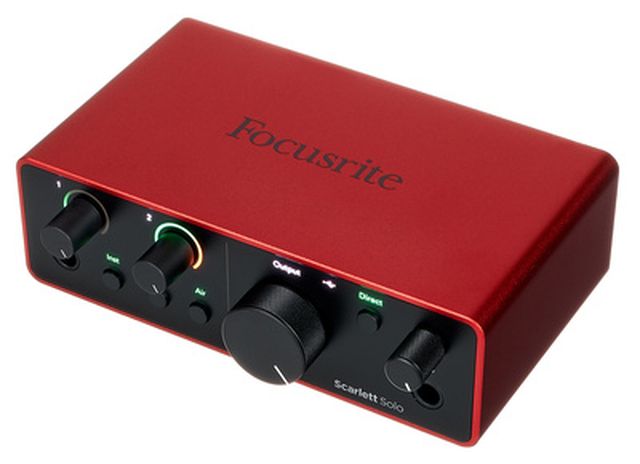 Focusrite Scarlett Solo 4th Gen