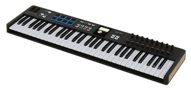 Arturia KeyLab Essential 61 Mk3 Black