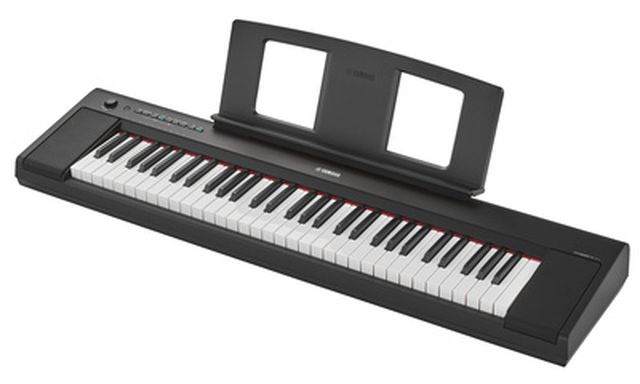 Yamaha NP-15 Piaggero Black