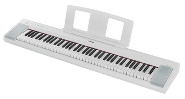 Yamaha NP-35 Piaggero White