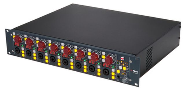 Neve 1073OPX with ADAT/USB card