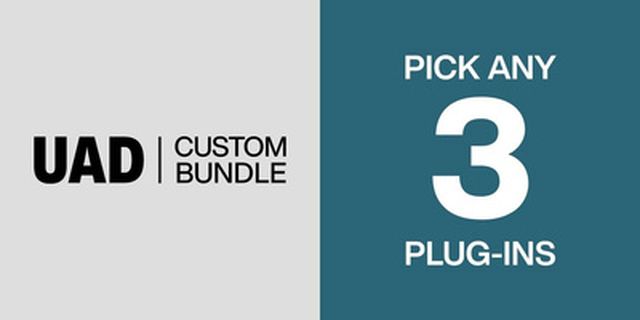 Universal Audio Custom Bundle - Pick Any 3