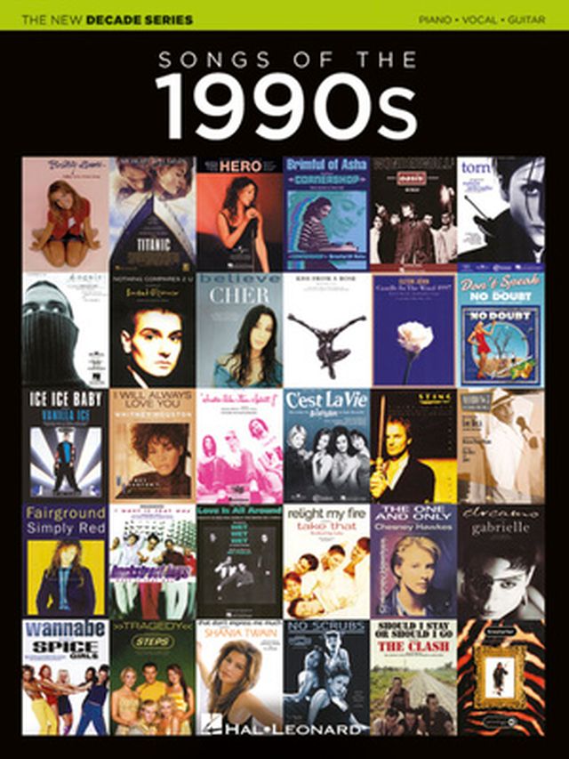 Hal Leonard Songs of the 1990s