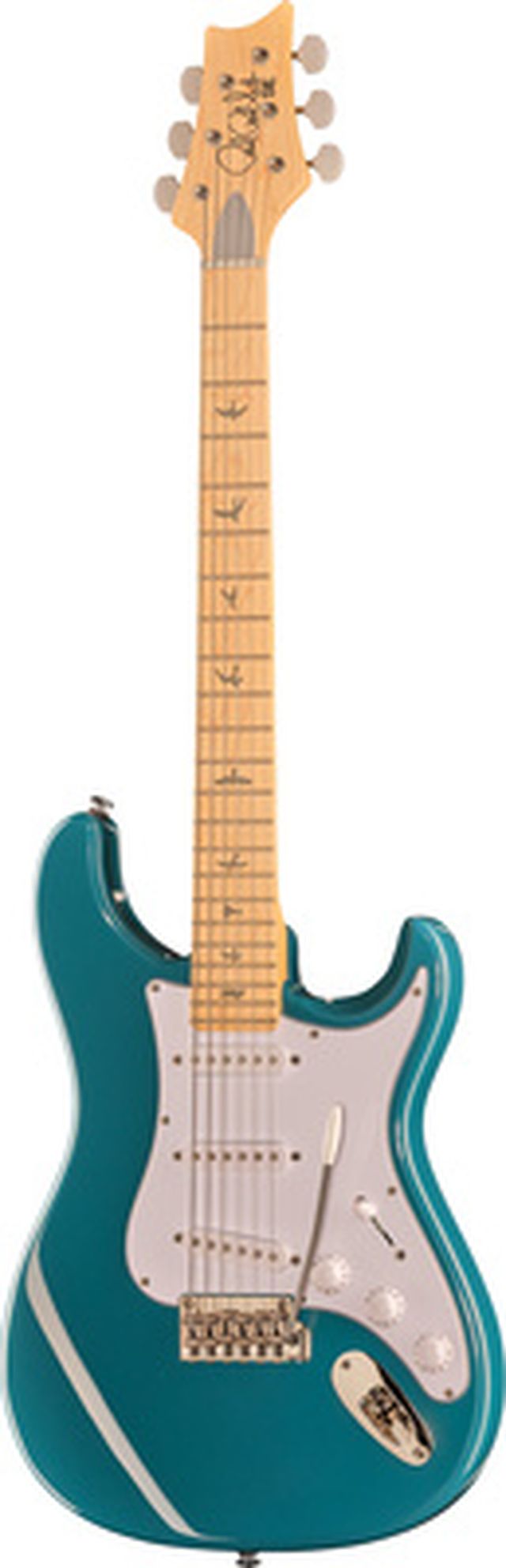 PRS SE Silver Sky Nylon Blue