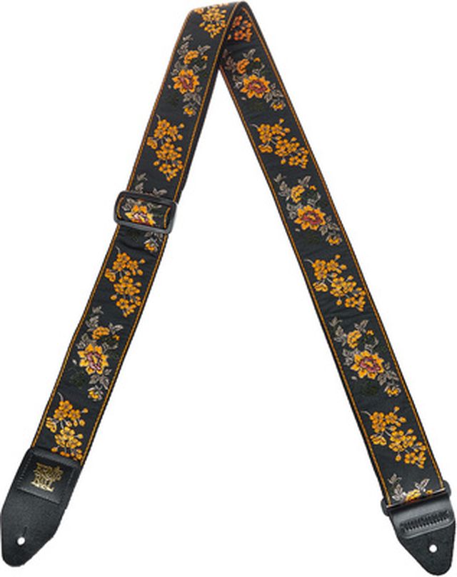 Ernie Ball E-Guitar Strap Tangerine Bl.