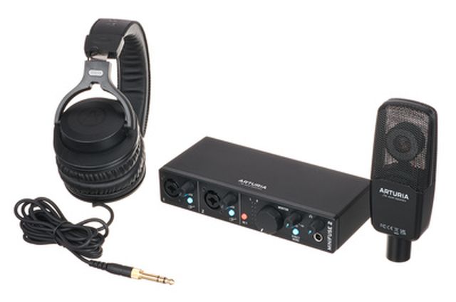 Arturia MiniFuse Recording Pack Black