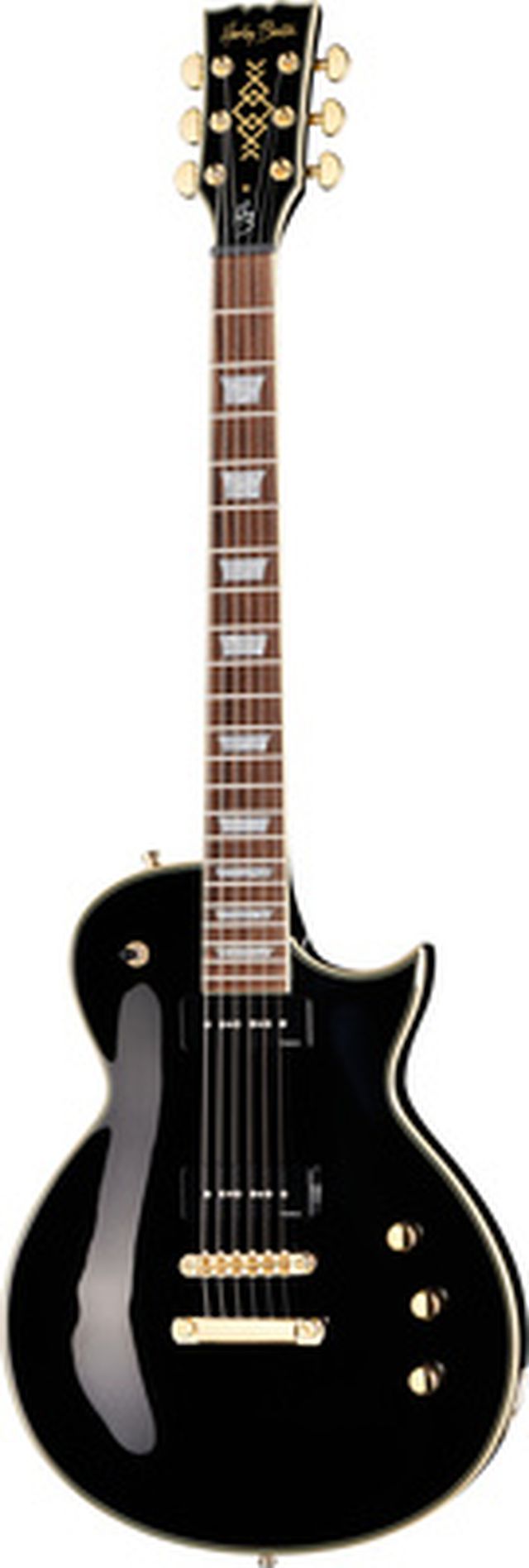 Harley Benton SC-Custom III P90 Black