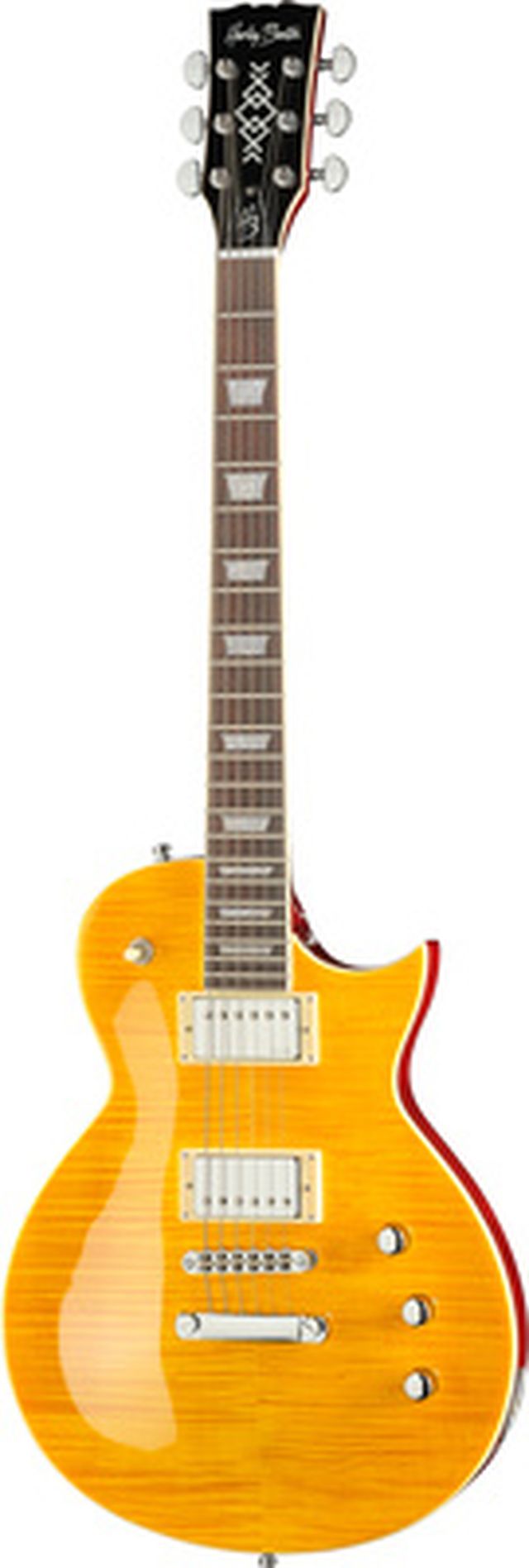 Harley Benton SC-Custom III Lemon Flame
