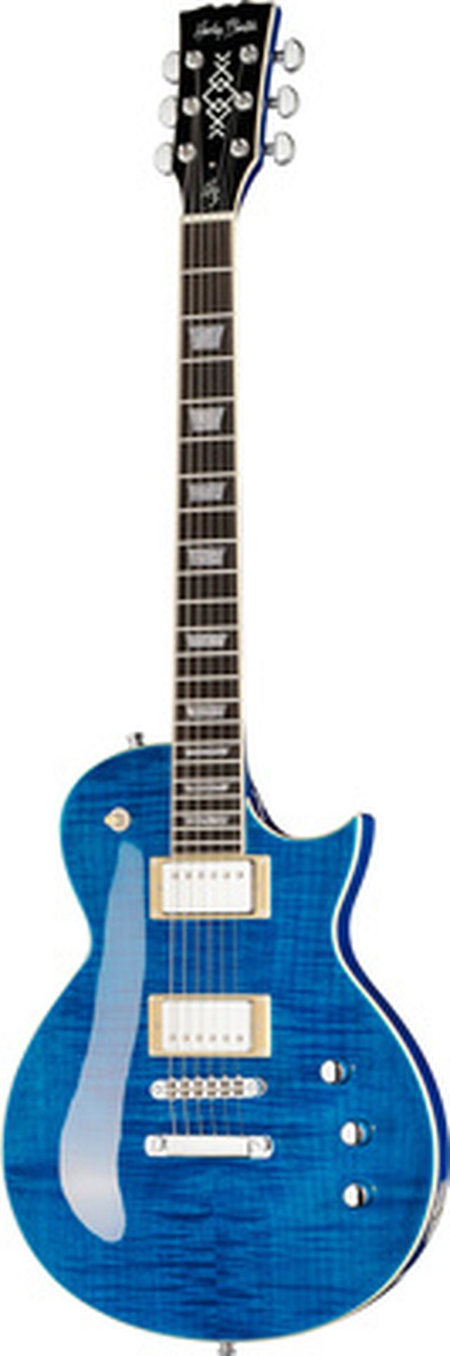 Harley Benton SC-Custom III Ocean Flame