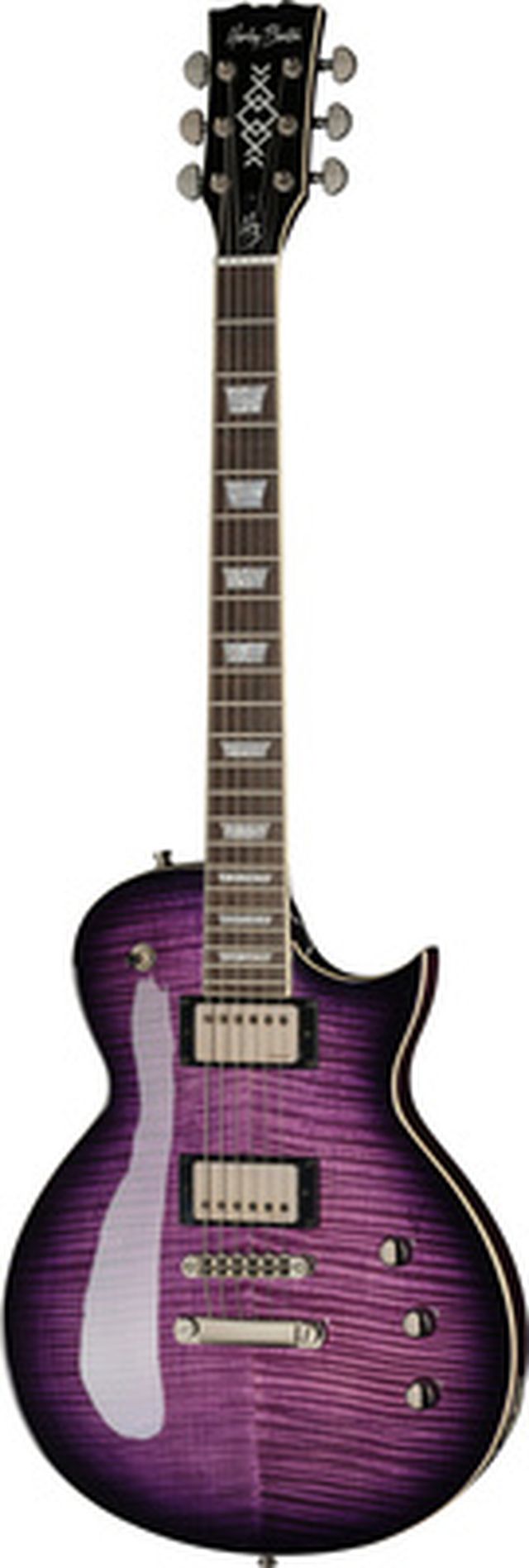 Harley Benton SC-Custom III Purple Burst