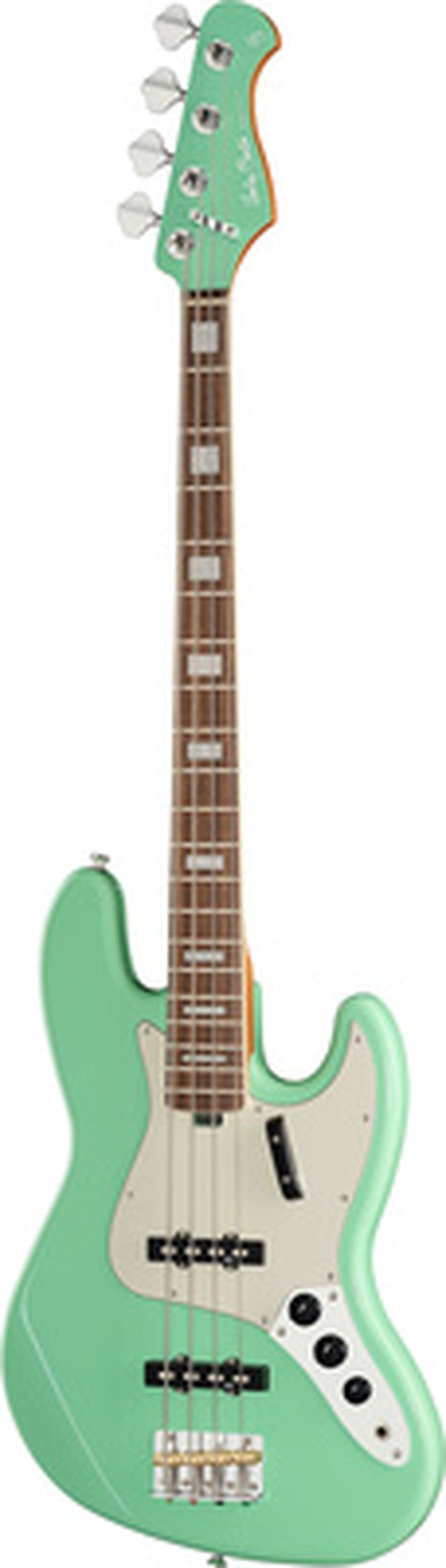 Harley Benton MV-4JB Seafoam Green