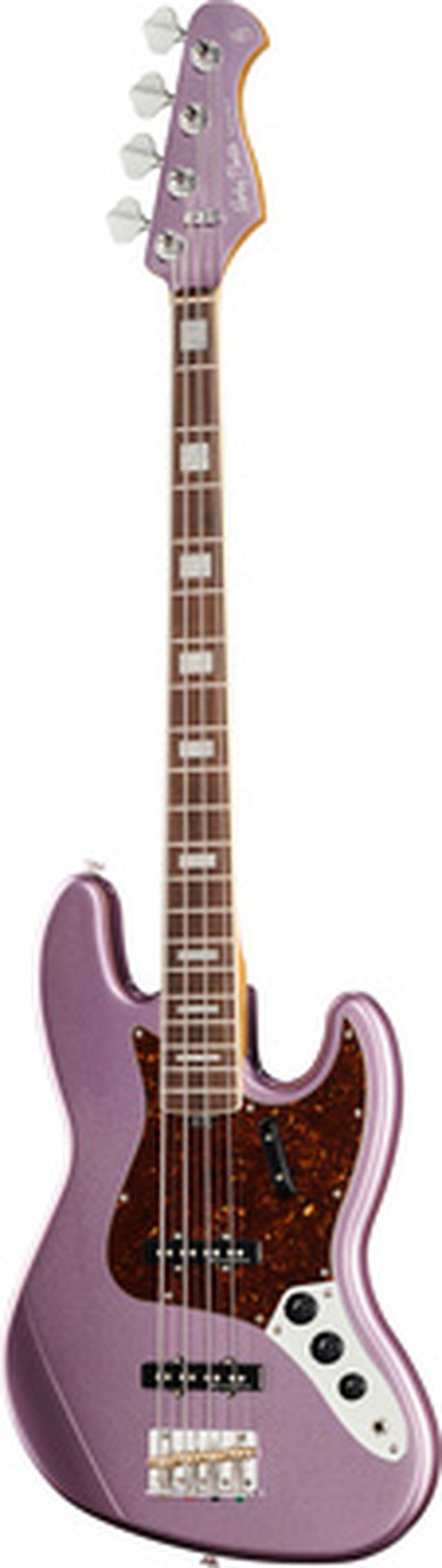 Harley Benton MV-4JB Burgundy Mist