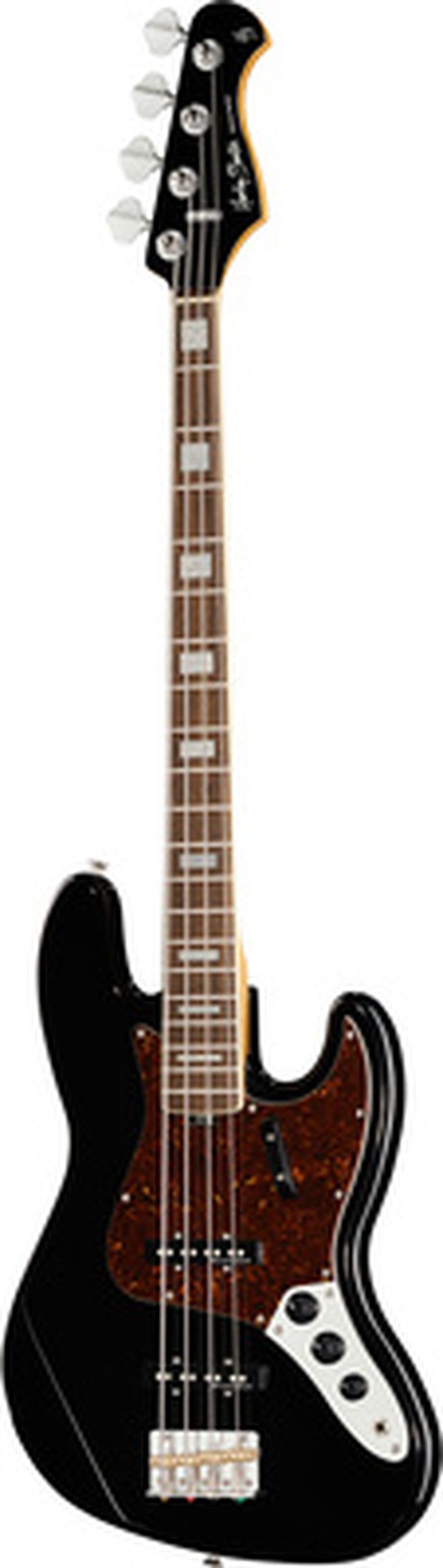 Harley Benton MV-4JB Black