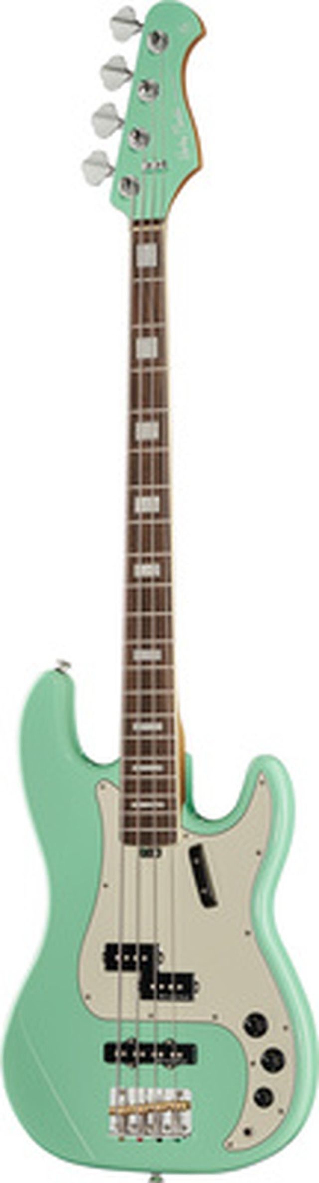 Harley Benton MV-4PJ Seafoam Green
