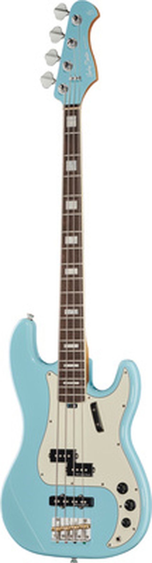 Harley Benton MV-4PJ Daphne Blue