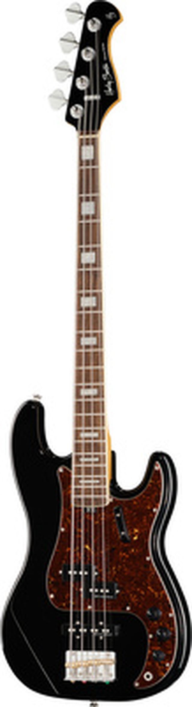 Harley Benton MV-4PJ Black