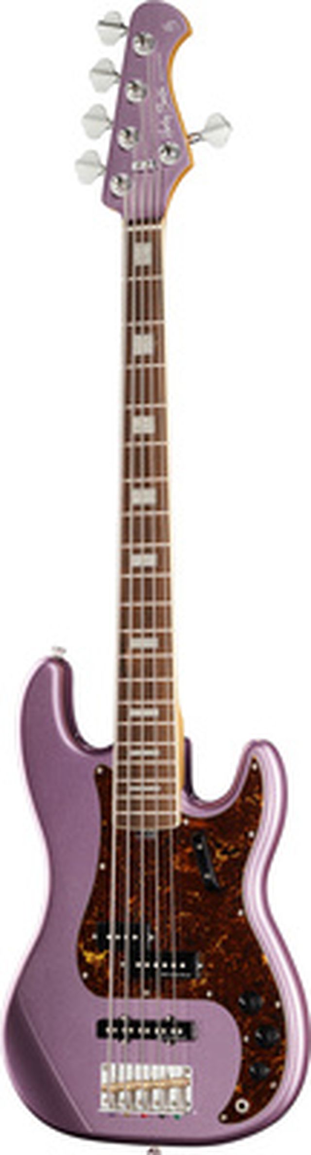 Harley Benton MV-5PJ Burgundy Mist