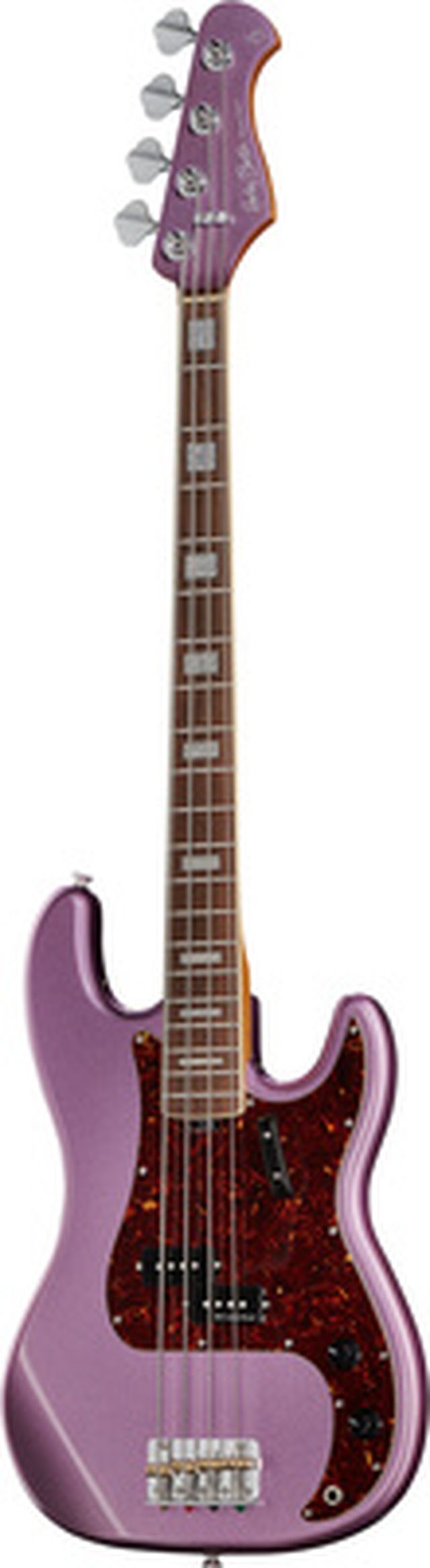 Harley Benton MV-4P Burgundy Mist