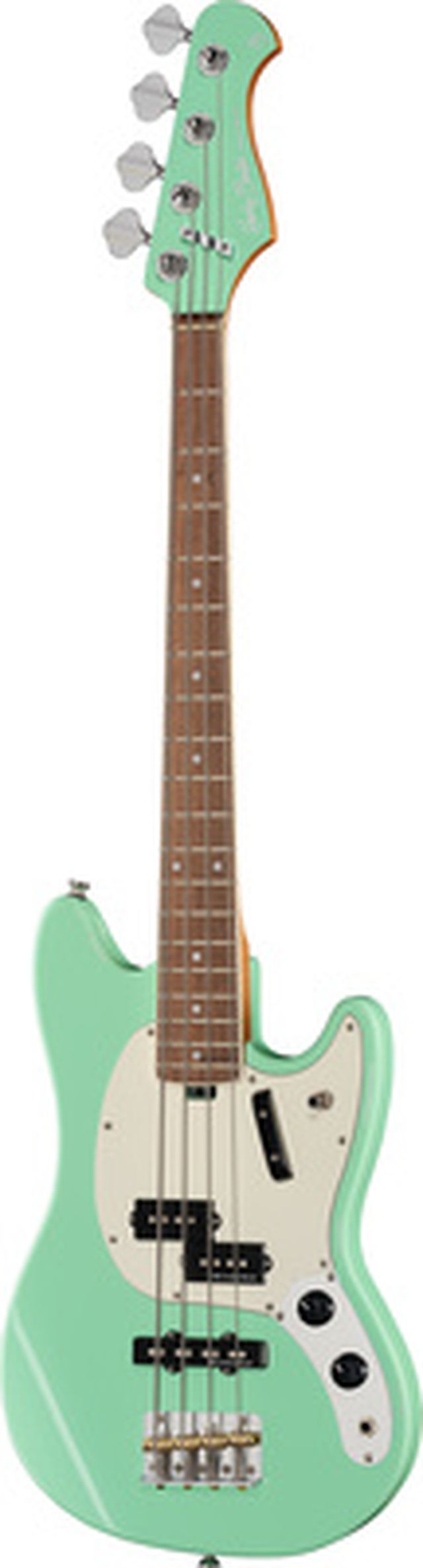 Harley Benton MV-4MSB Seafoam Green