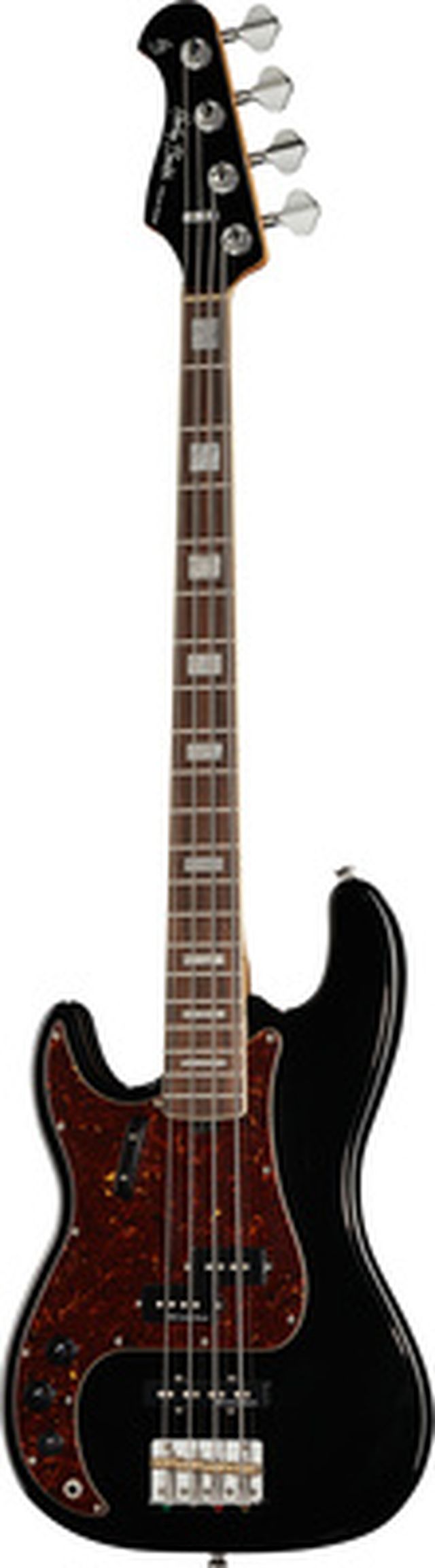 Harley Benton MV-4PJ LH Black