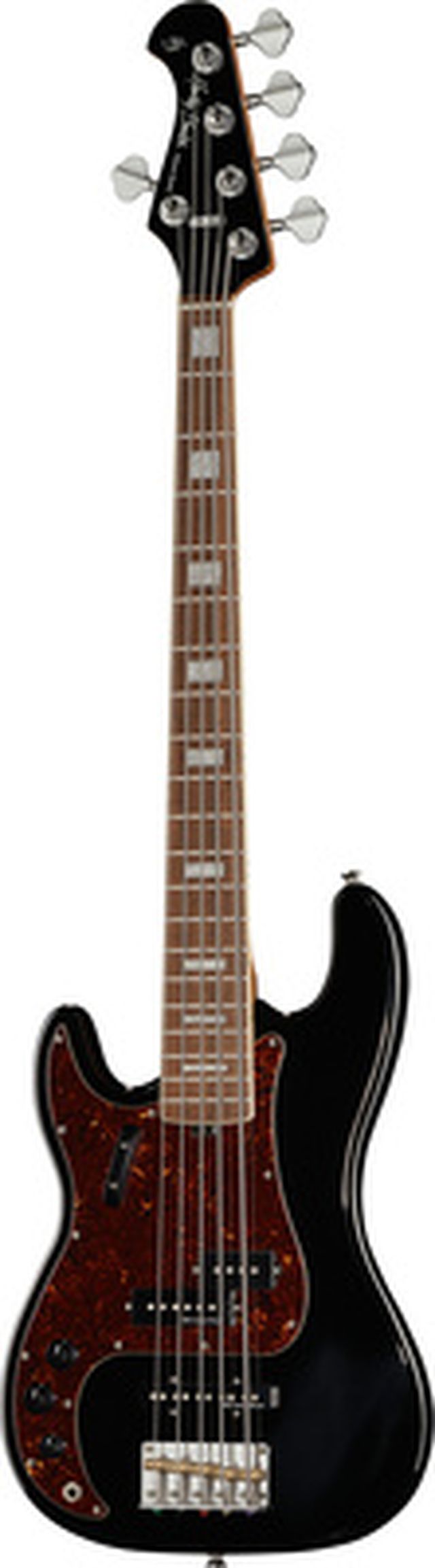 Harley Benton MV-5PJ LH Black