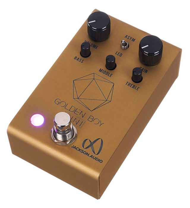 Jackson Audio Golden Boy Mini Overdrive