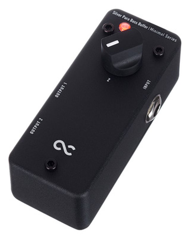 One Control Silver Para Bass Buffer
