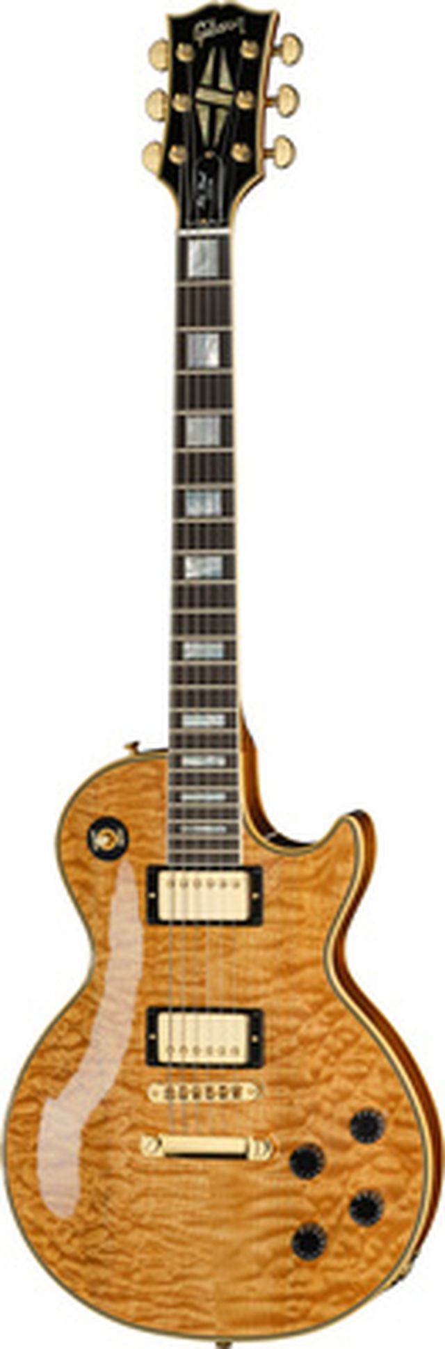Gibson 70th Les Paul Cust. HPT 5AQ AN