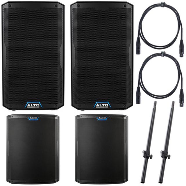 Alto TS 412/18S Power Bundle