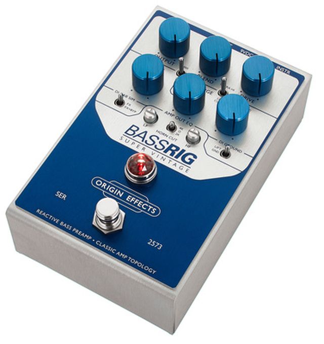 Origin Effects Bassrig Super Vintage