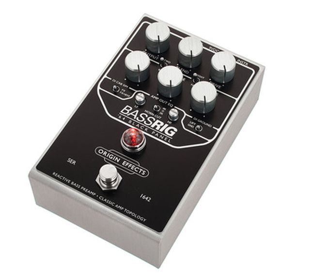 Origin Effects Bassrig ’64 Black Panel