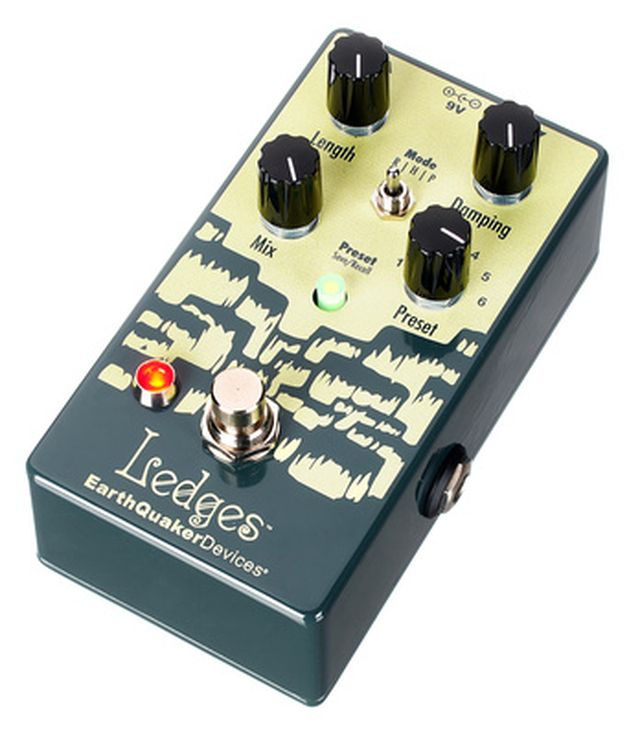 EarthQuaker Devices Ledges Reverberation Machine