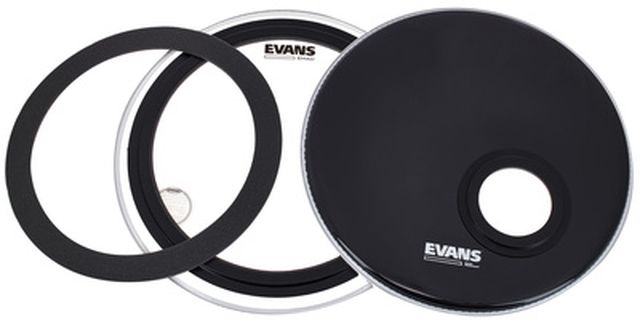 Evans 22" EMAD System Bass Pack