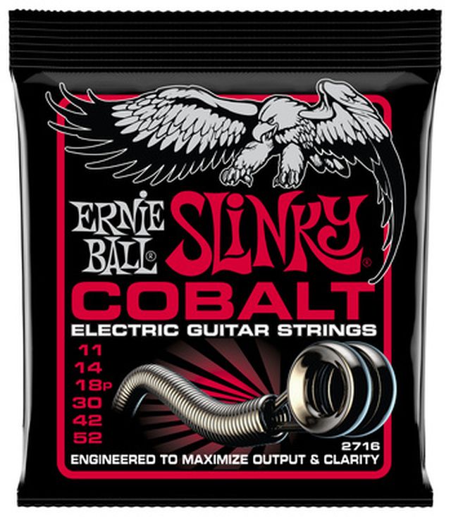 Ernie Ball Burly Slinky Cobalt