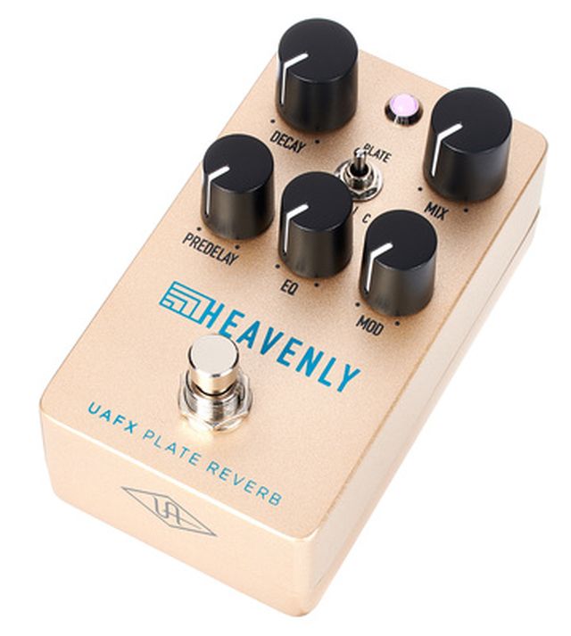 Universal Audio UAFX Heavenly Plate Reverb