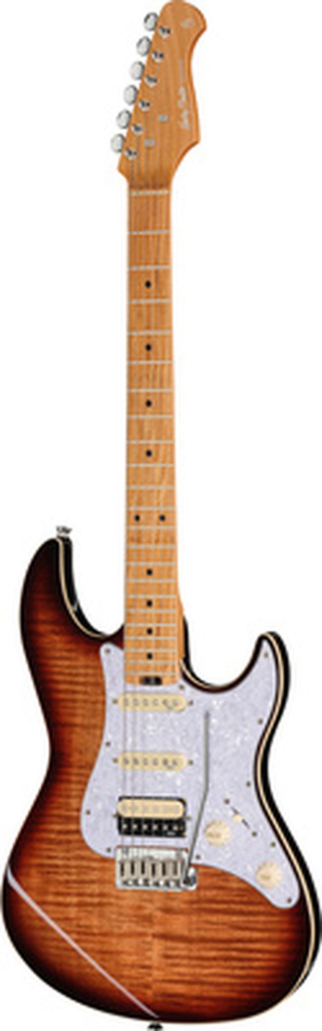 Harley Benton ST-Modern MN HSS FBB