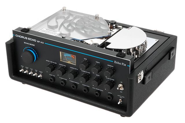 Echo Fix EF-X3 Chorus Echo Black Tolex