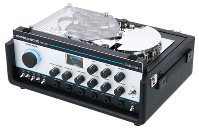 Echo Fix EF-X3 Chorus Echo Silver Tolex