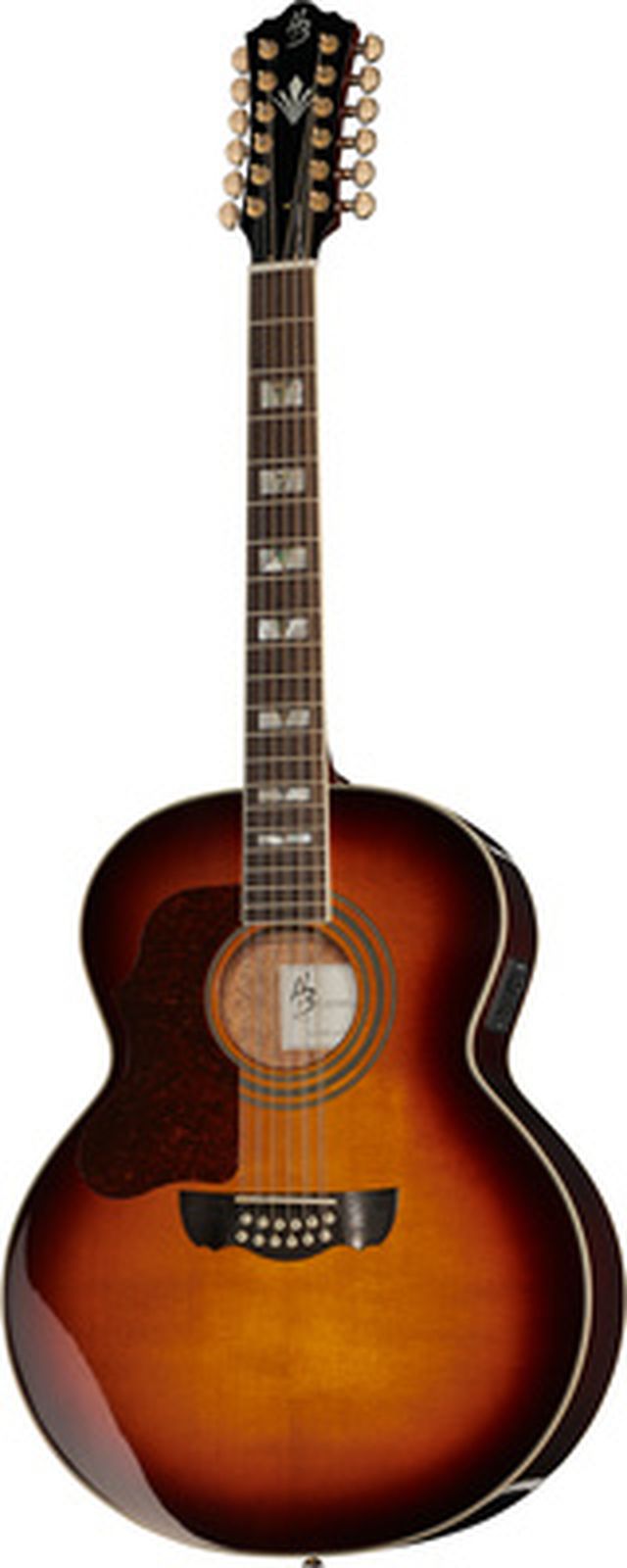 Harley Benton Custom Line CLJ-412E LH SB