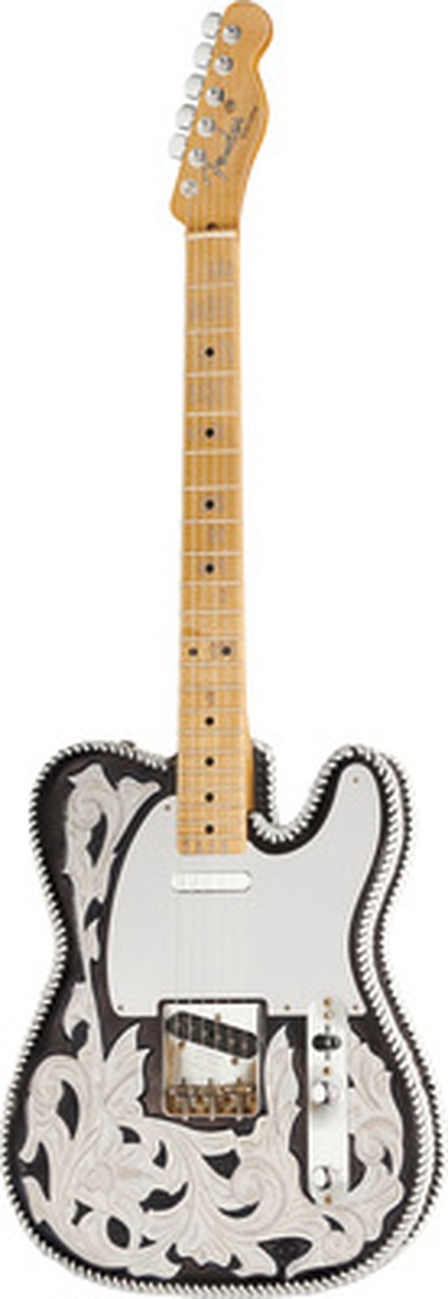 Fender Waylon Jennings Tele LTD MBDB