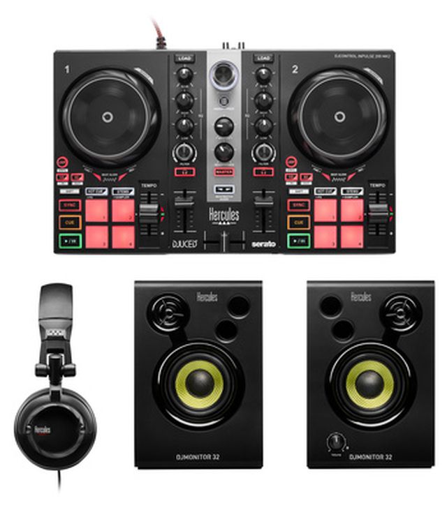 Hercules DJ Learning Kit MK2