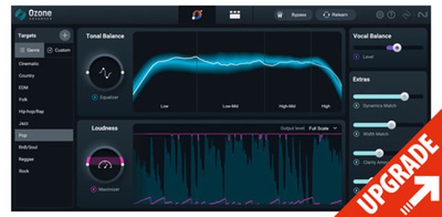 iZotope Ozone 11 Adv UG Ozone 9/10 Adv