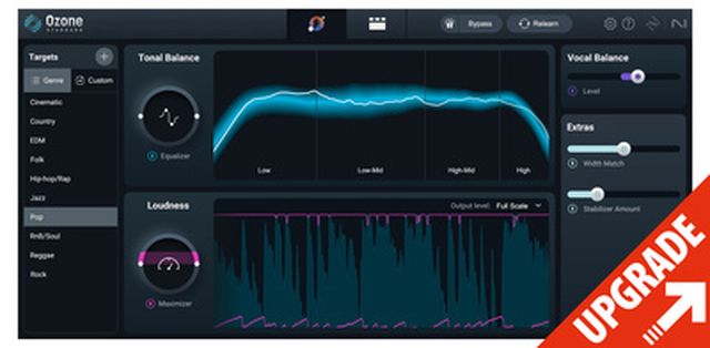 iZotope Ozone 11 Standard Crossgrade