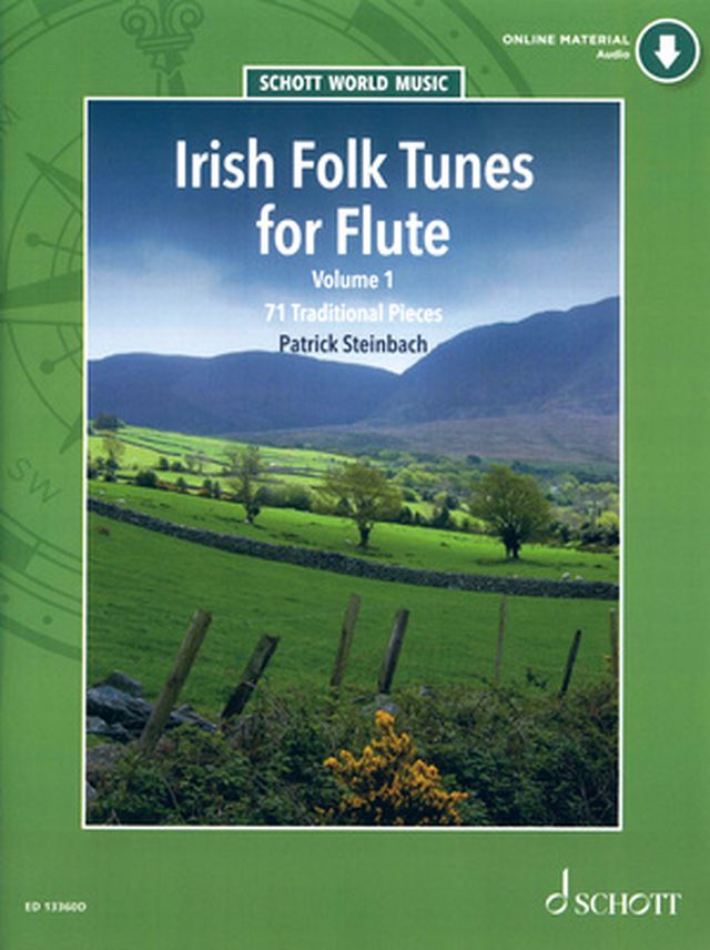 Schott Irish Folk Tunes For Flute 1