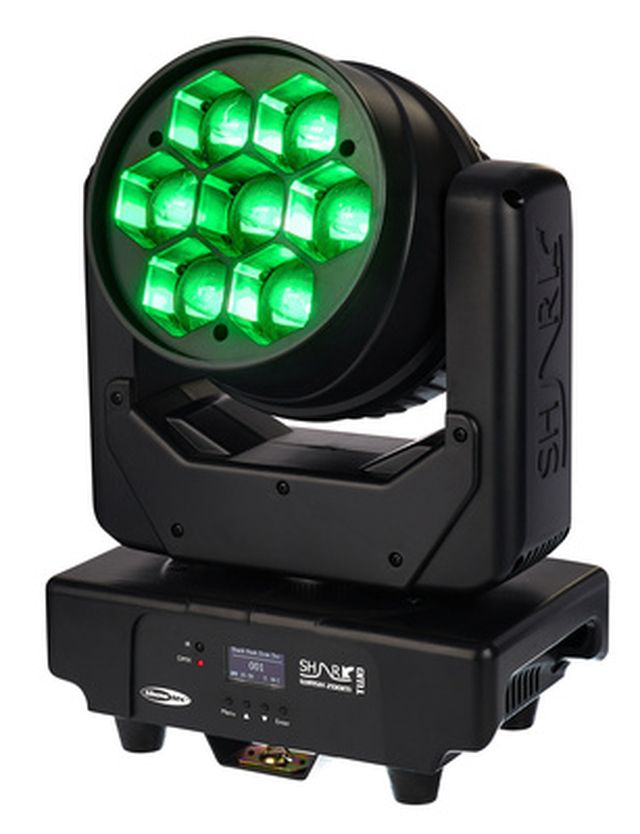 Showtec Shark Wash Zoom Two