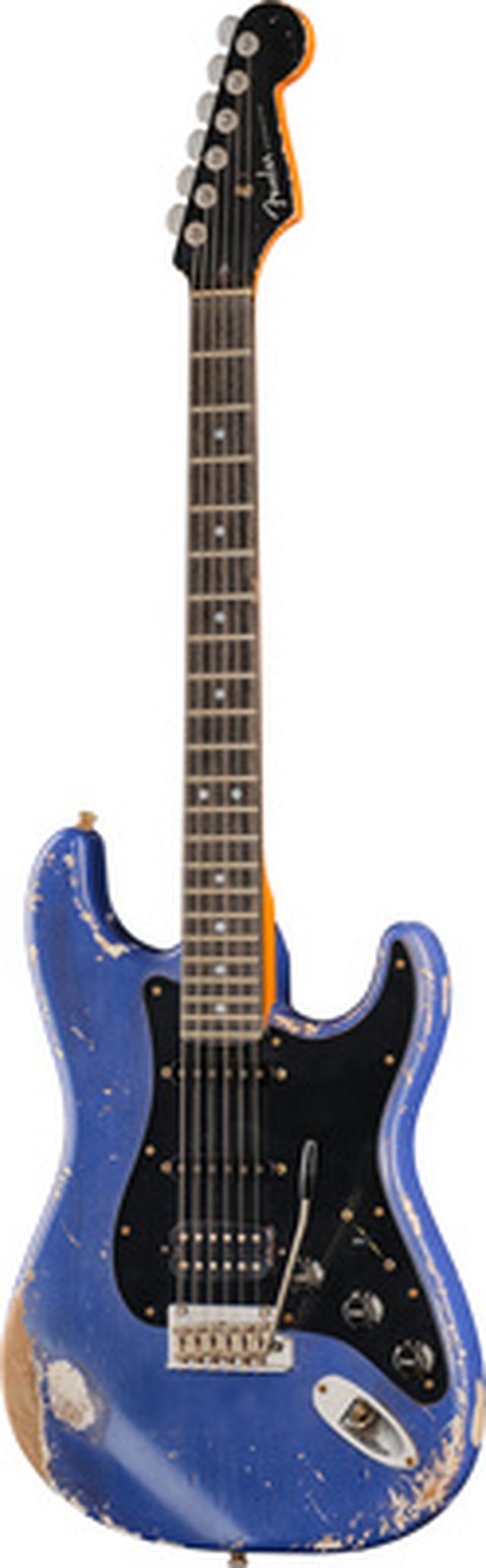 Fender Custom Violet Strat Relic MBAM
