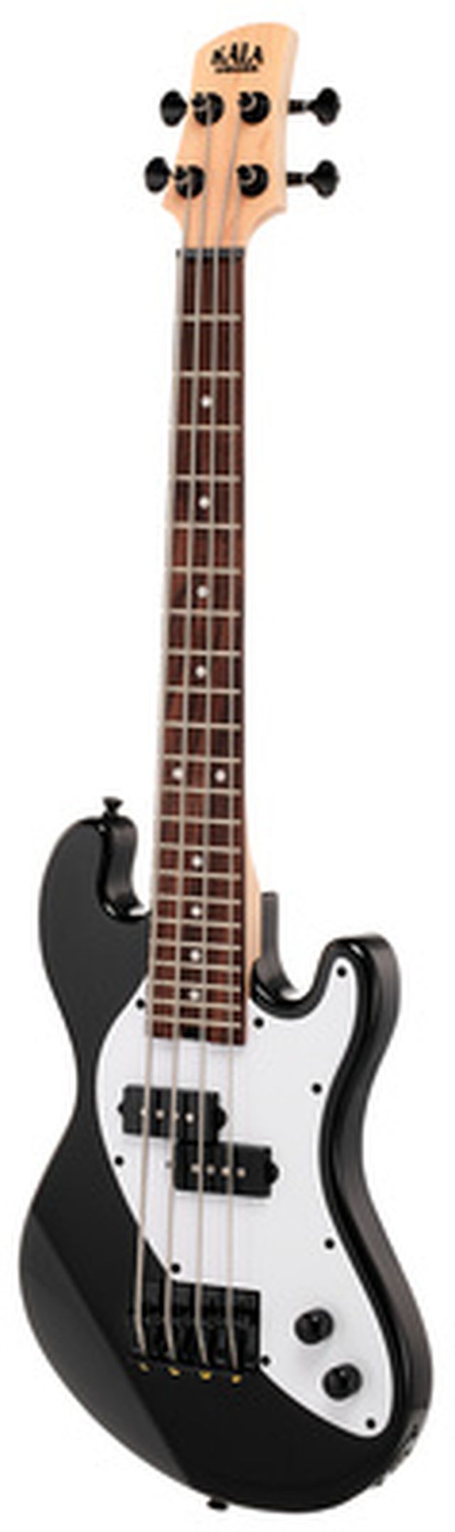Kala U-Bass Solid Body Jet Black