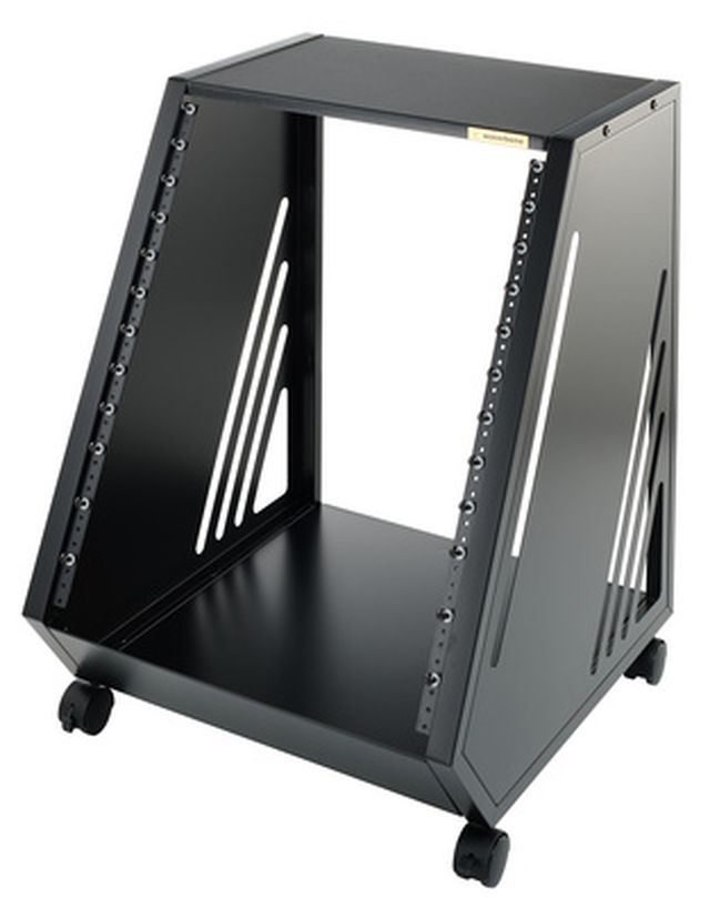 Wavebone Fin Rackmount Case Black