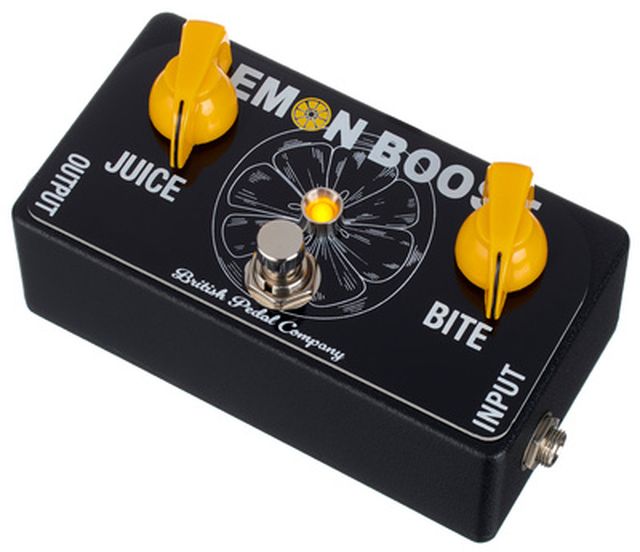 British Pedal Company Special Edition Lemon Boost